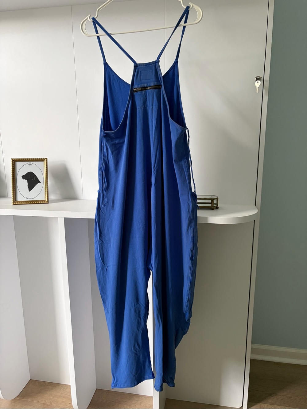 FP Movement by Free People Royal Blue Hot Shot Onesie - Picture 3 of 3
